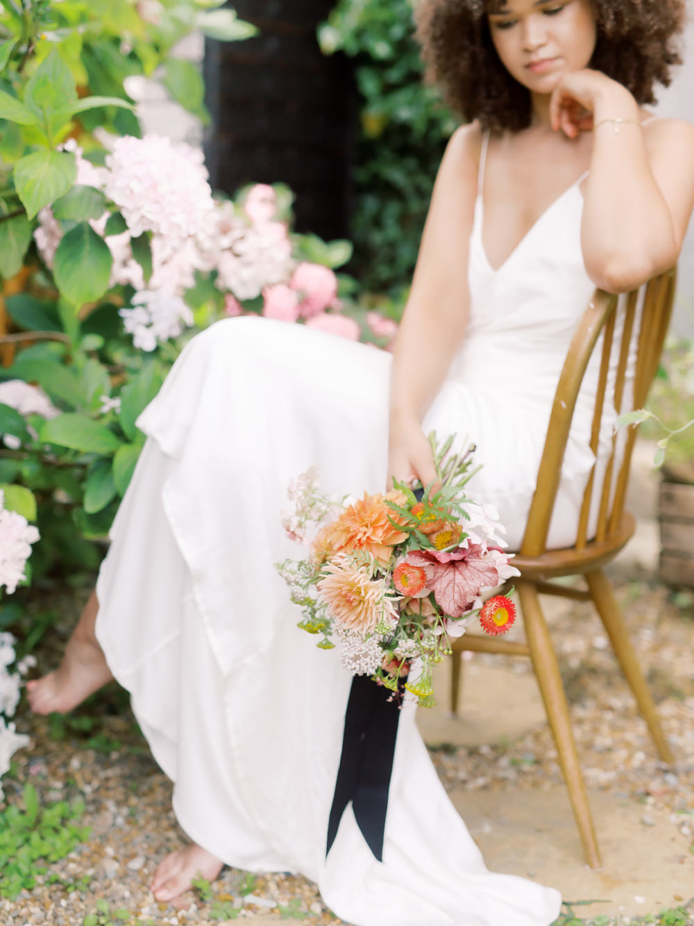 Garden Picnic Wedding Heledd Roberts Photography