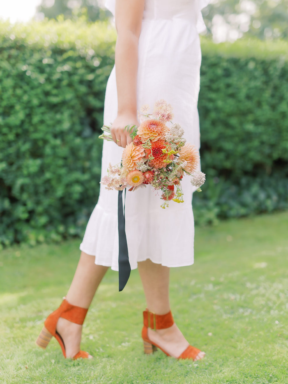Garden Picnic Wedding Heledd Roberts Photography