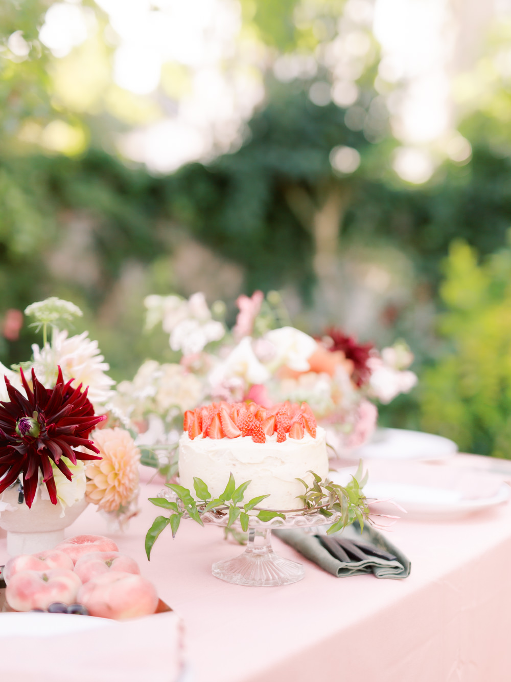 Garden Picnic Wedding Heledd Roberts Photography