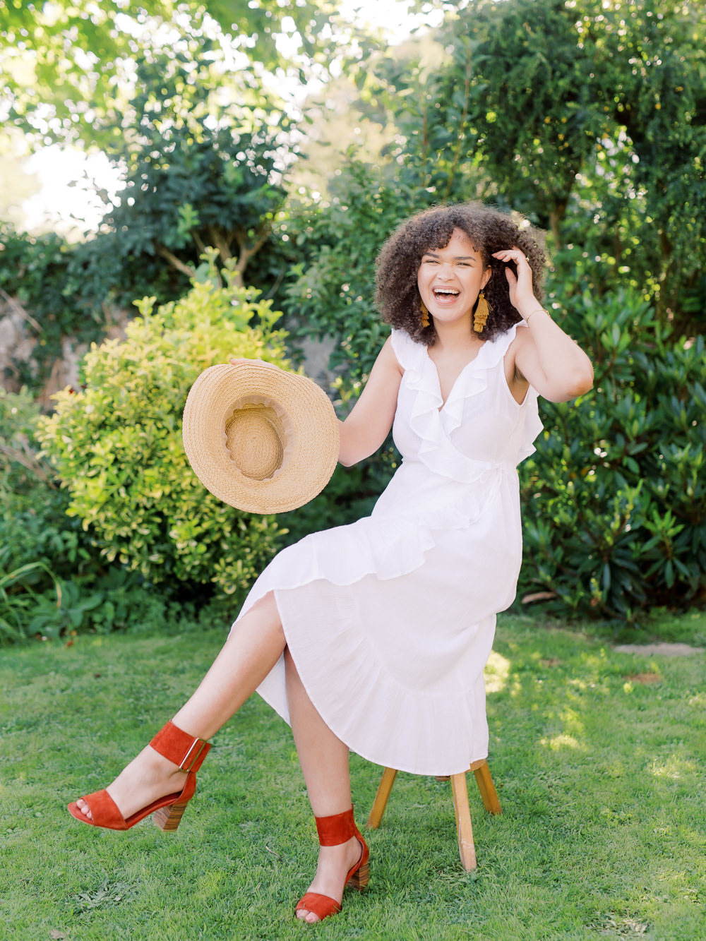 Garden Picnic Wedding Heledd Roberts Photography