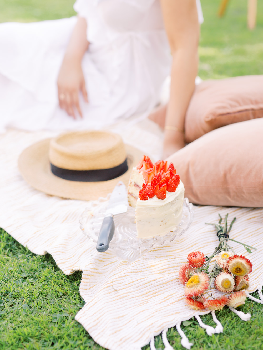 Garden Picnic Wedding Heledd Roberts Photography