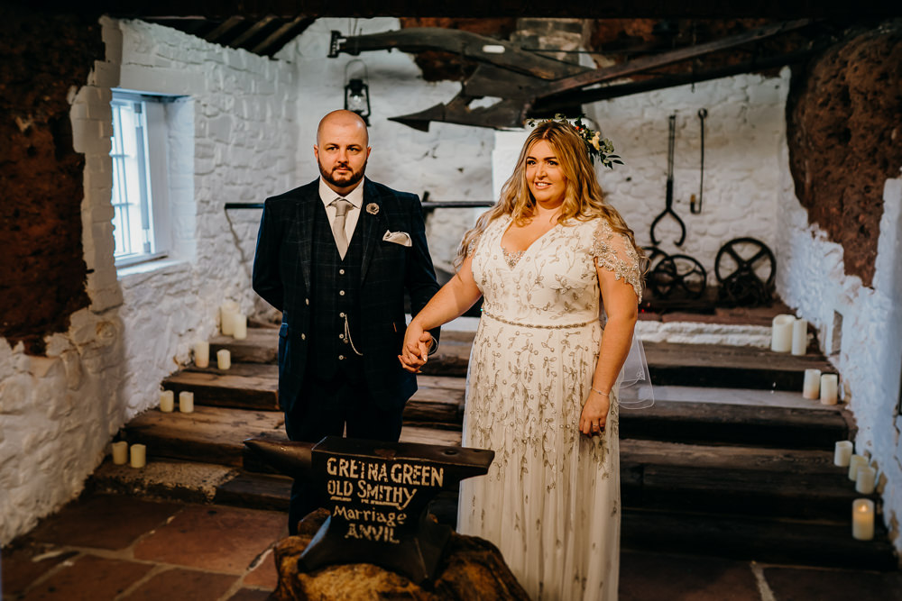 Old Blacksmiths Gretna Green Elopement Sawyer & Sawyer Photography
