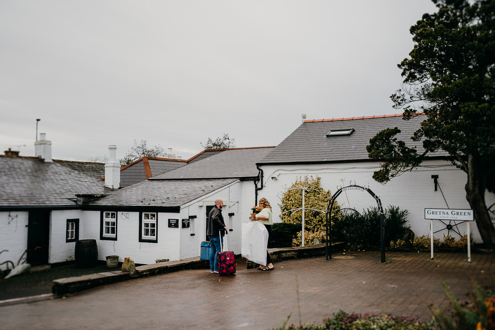 Gretna Green Elopement Sawyer & Sawyer Photography