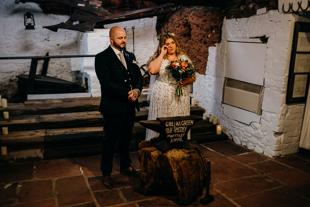 Old Blacksmiths Gretna Green Elopement Sawyer & Sawyer Photography