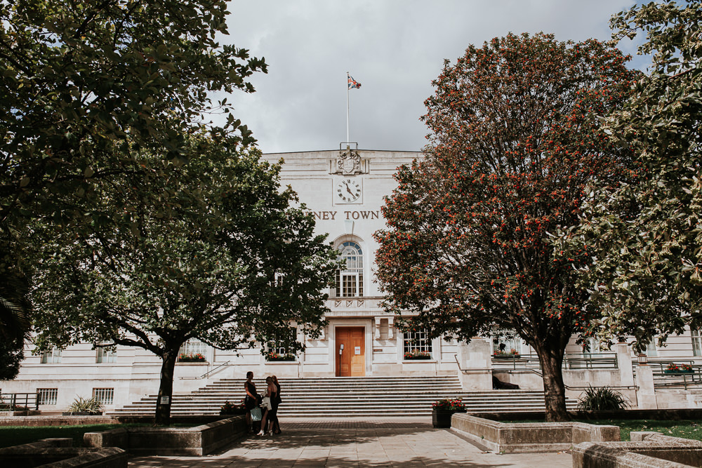 Hackney Wedding Grace Pham Photography