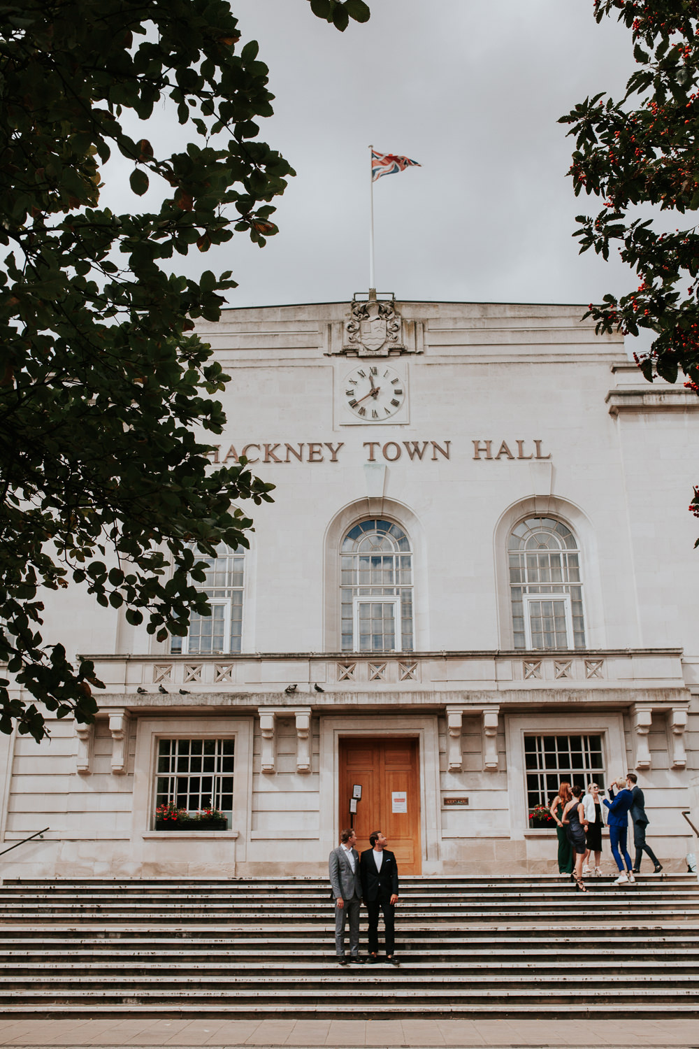 Hackney Wedding Grace Pham Photography