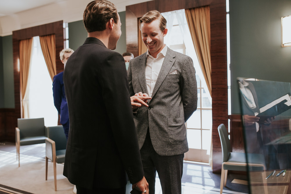 Hackney Wedding Grace Pham Photography