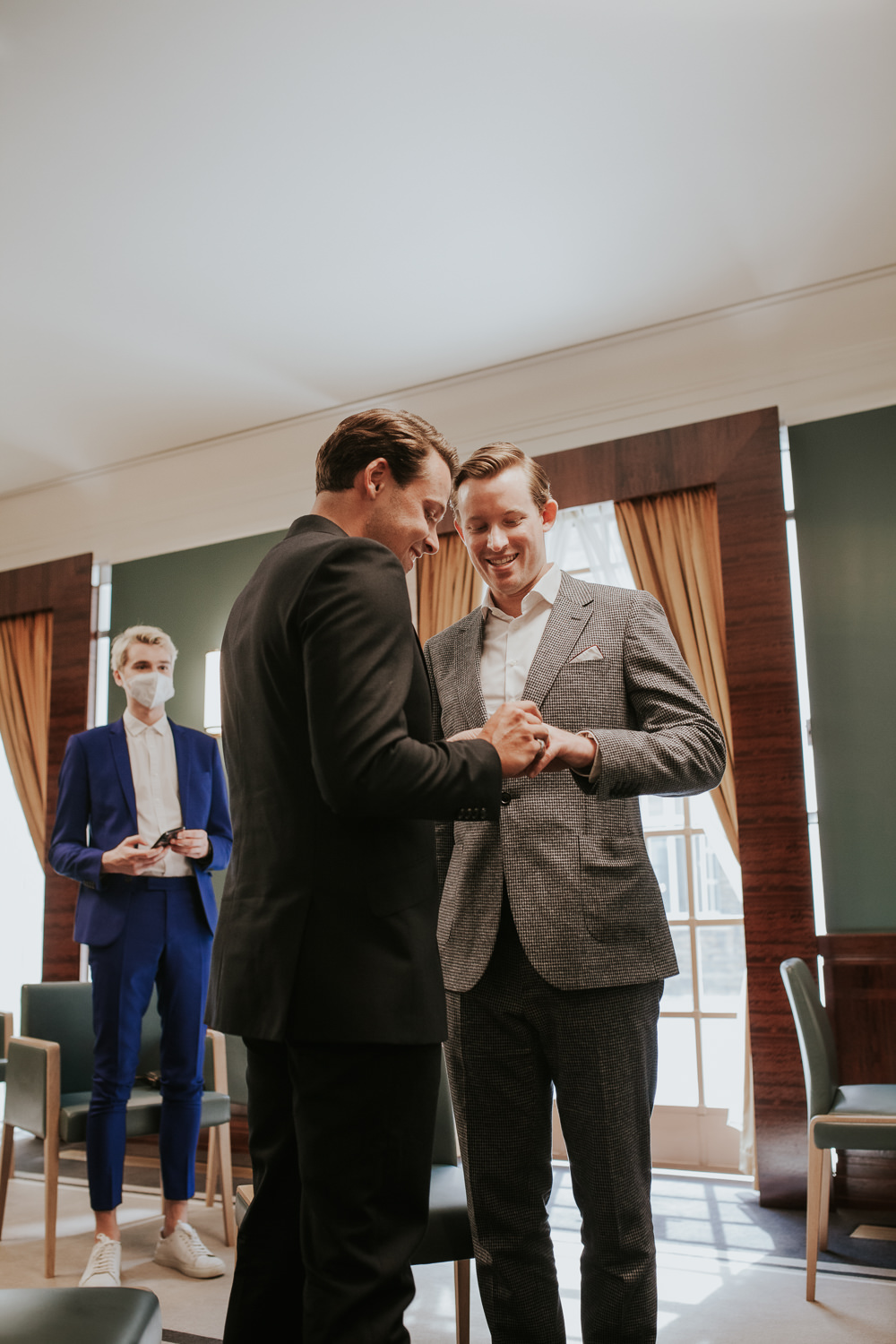 Hackney Wedding Grace Pham Photography
