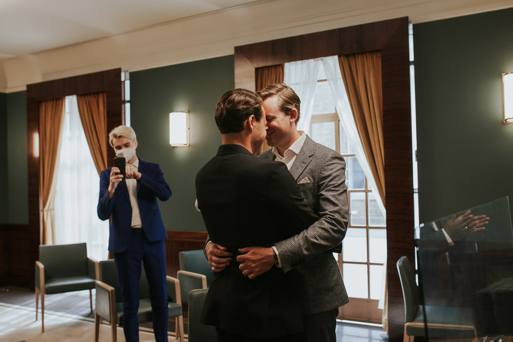 Hackney Wedding Grace Pham Photography