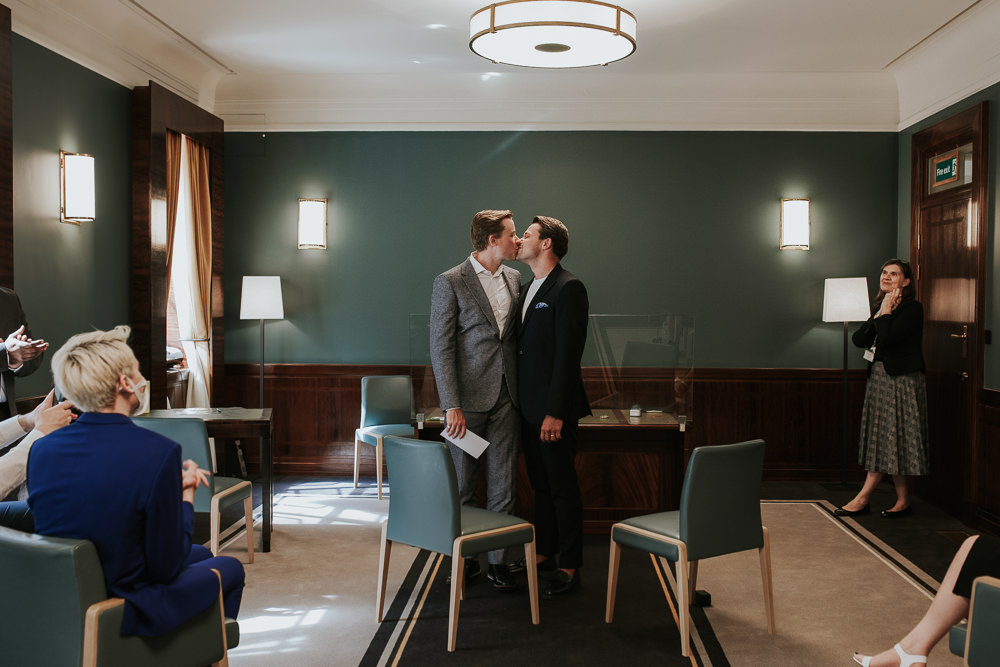 Hackney Wedding Grace Pham Photography