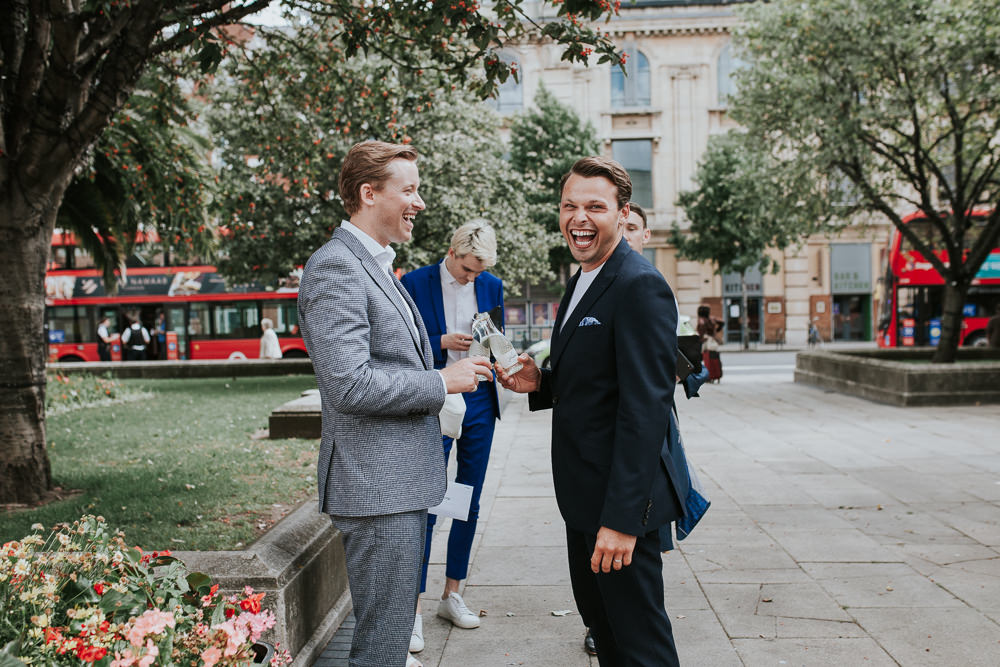 Hackney Wedding Grace Pham Photography