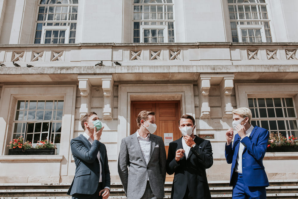 Hackney Wedding Grace Pham Photography