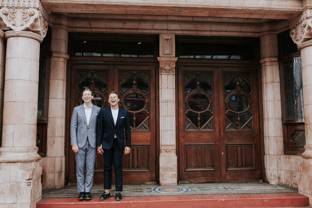 Hackney Wedding Grace Pham Photography