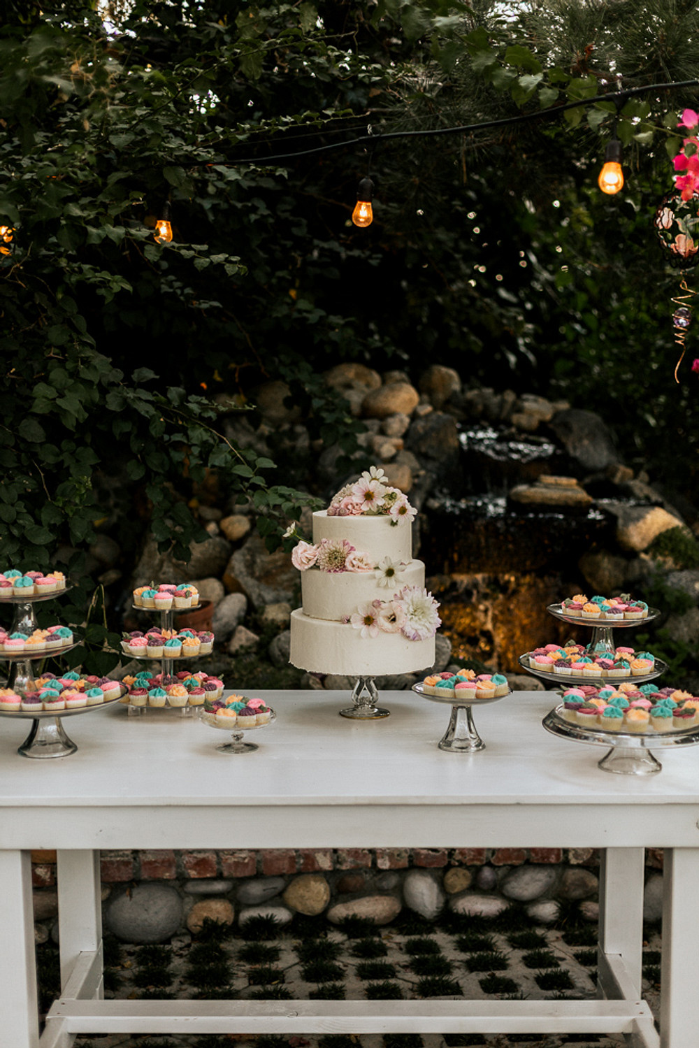 Magical Fairytale Wedding Ideas with a Unicorn, image size:1000x1499