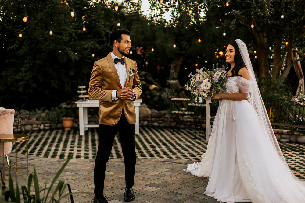 Magical Fairytale Wedding Ideas Golden Vibes Photo