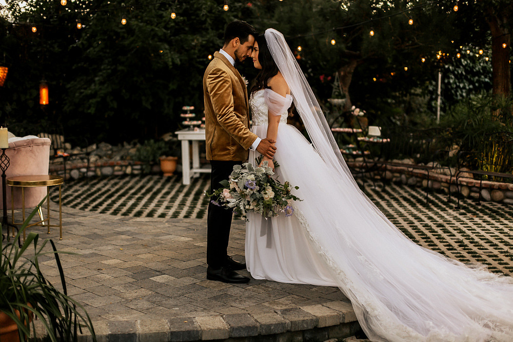 Magical Fairytale Wedding Ideas Golden Vibes Photo