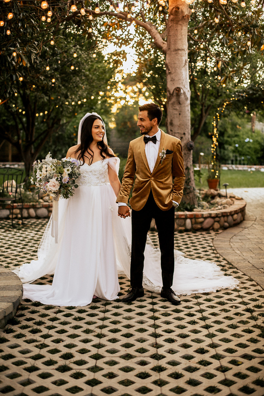 Magical Fairytale Wedding Ideas Golden Vibes Photo