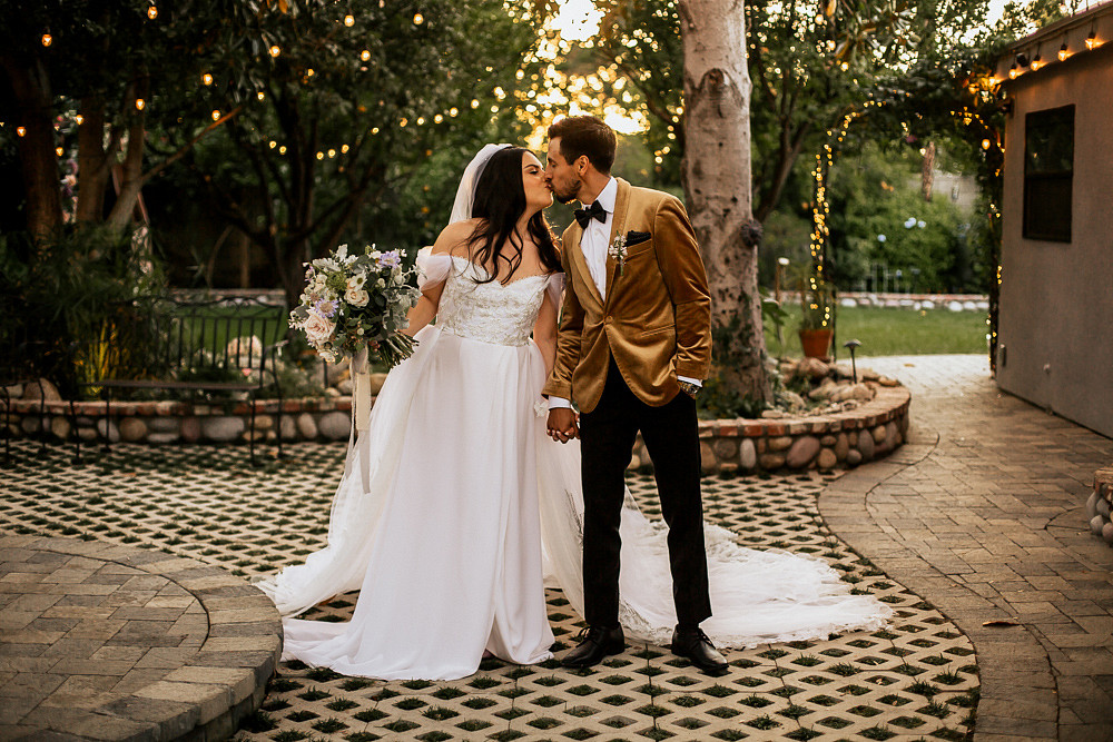 Magical Fairytale Wedding Ideas Golden Vibes Photo