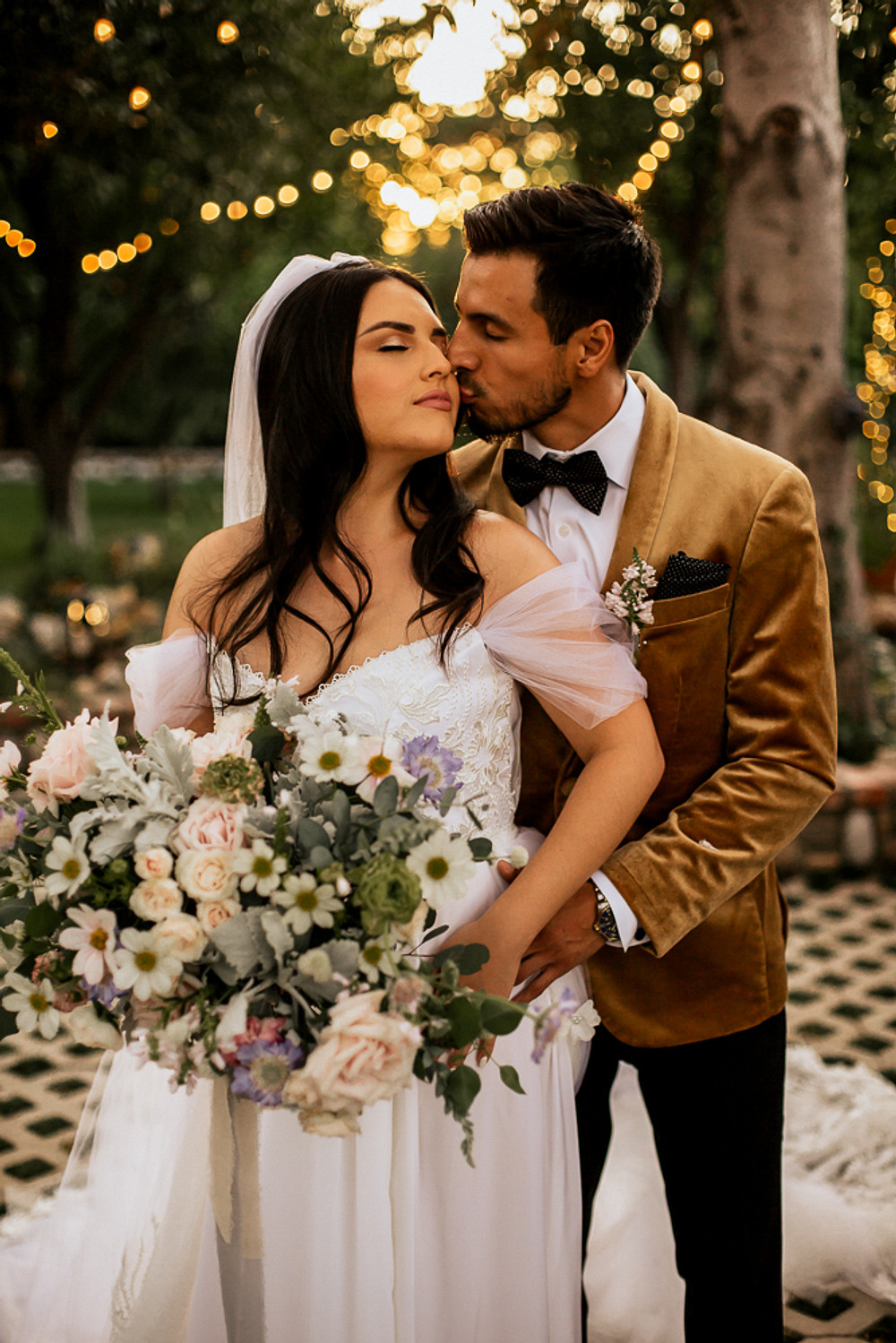 Magical Fairytale Wedding Ideas Golden Vibes Photo