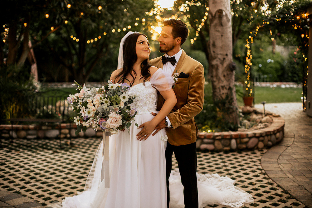 Magical Fairytale Wedding Ideas Golden Vibes Photo
