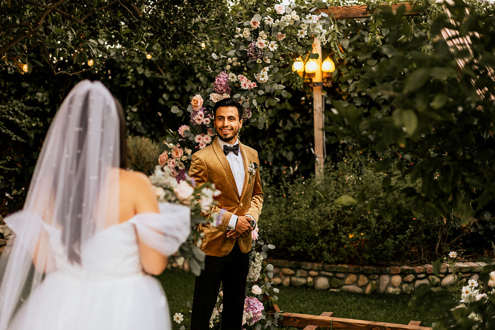 Magical Fairytale Wedding Ideas Golden Vibes Photo