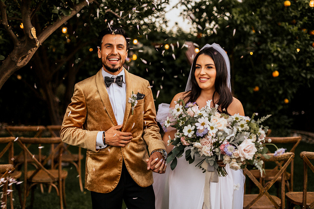Magical Fairytale Wedding Ideas Golden Vibes Photo