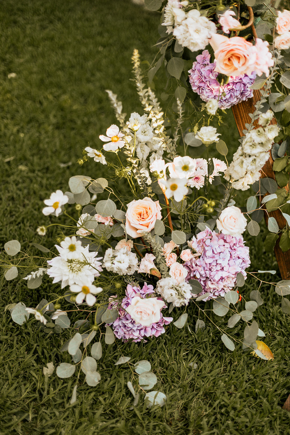 Moongate Flower Arch Backdrop Ceremony Magical Fairytale Wedding Ideas Golden Vibes Photo