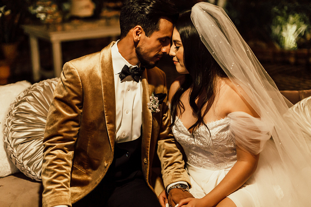 Magical Fairytale Wedding Ideas Golden Vibes Photo