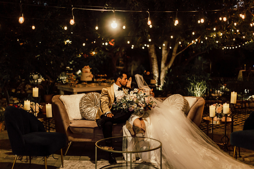 Magical Fairytale Wedding Ideas Golden Vibes Photo