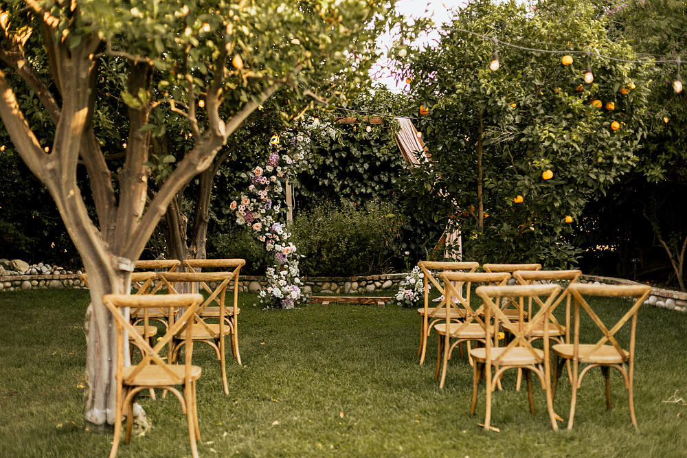 Moongate Flower Arch Backdrop Ceremony Magical Fairytale Wedding Ideas Golden Vibes Photo