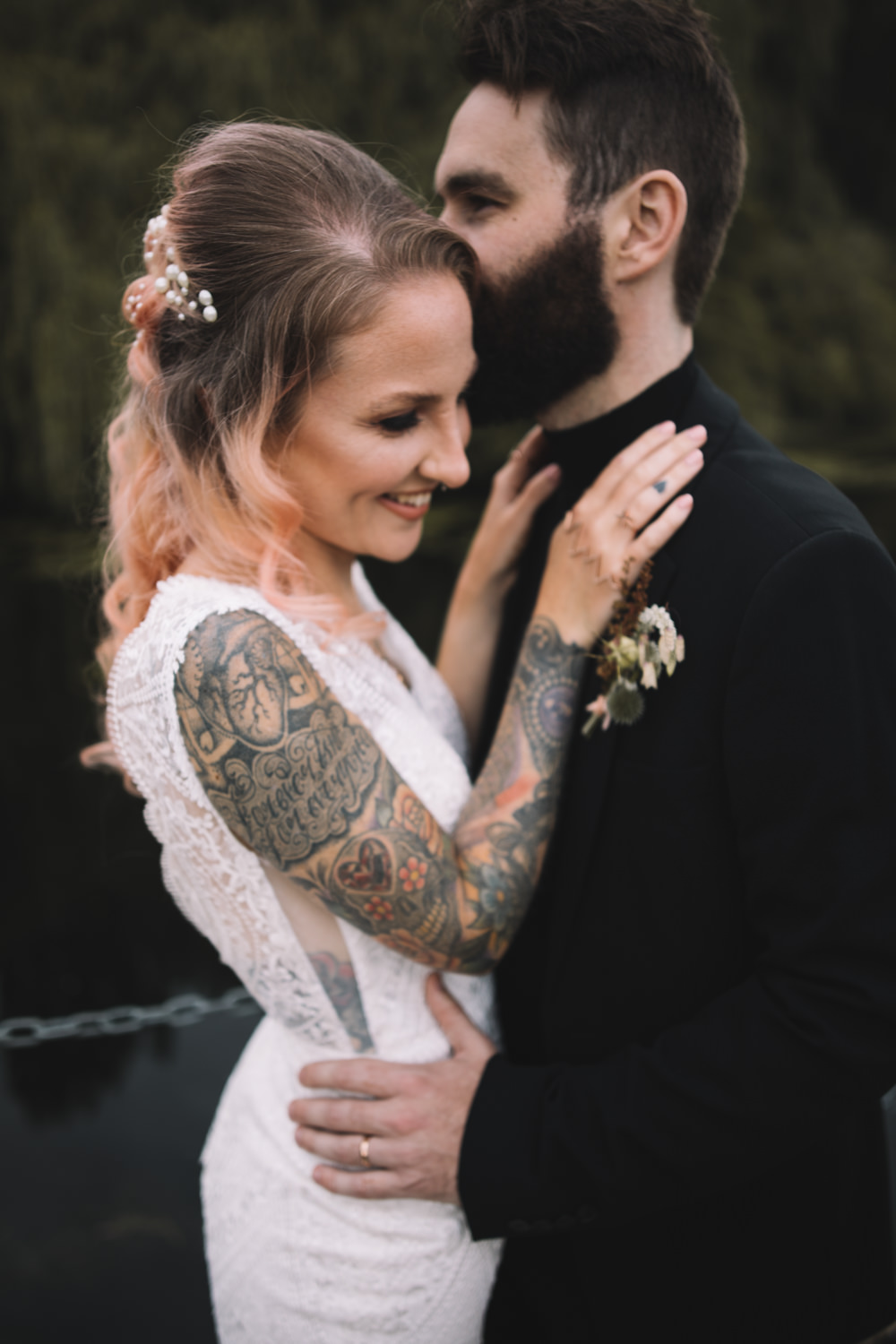 Midweek Weddings Lauren Elliott Photography