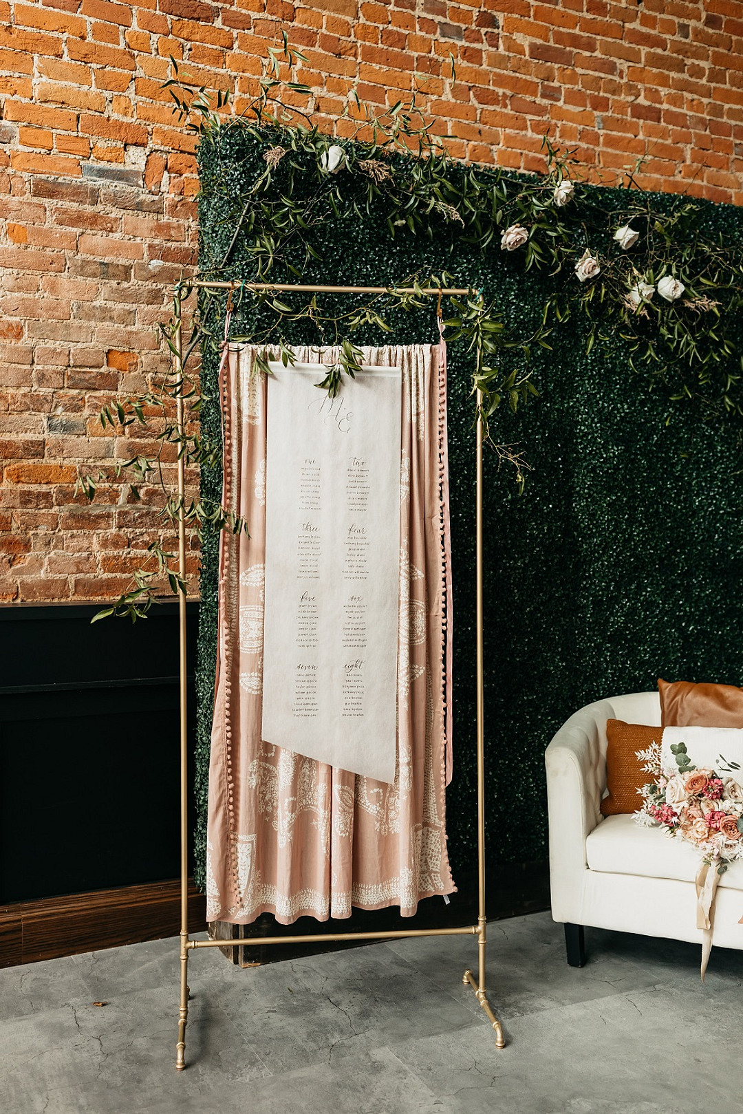 Table Plan Seating Chart Modern City Wedding Ideas Alisa Nicholle Co
