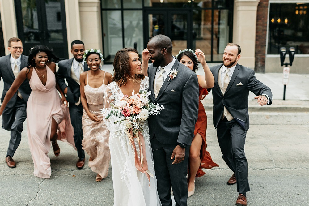Modern City Wedding Ideas Alisa Nicholle Co