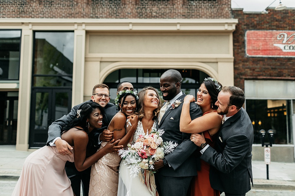 Modern City Wedding Ideas Alisa Nicholle Co