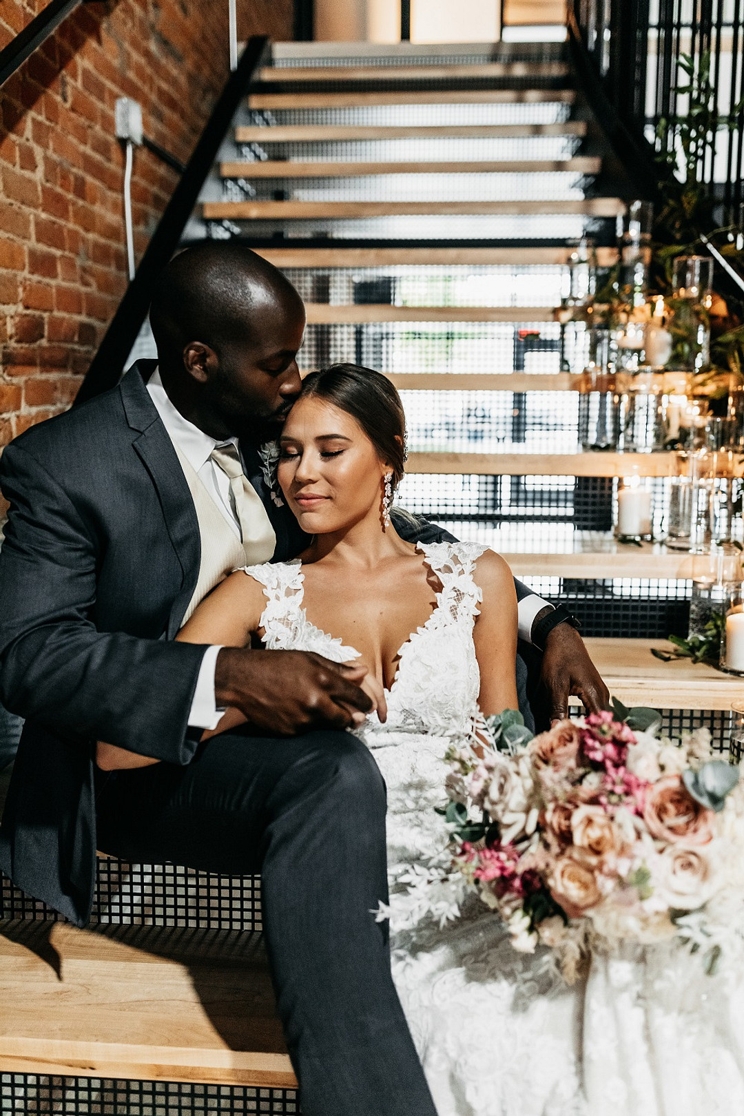 Modern City Wedding Ideas Alisa Nicholle Co