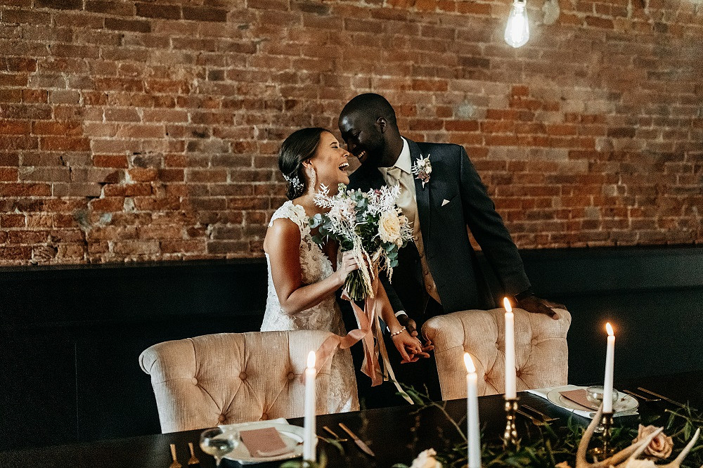 Modern City Wedding Ideas Alisa Nicholle Co