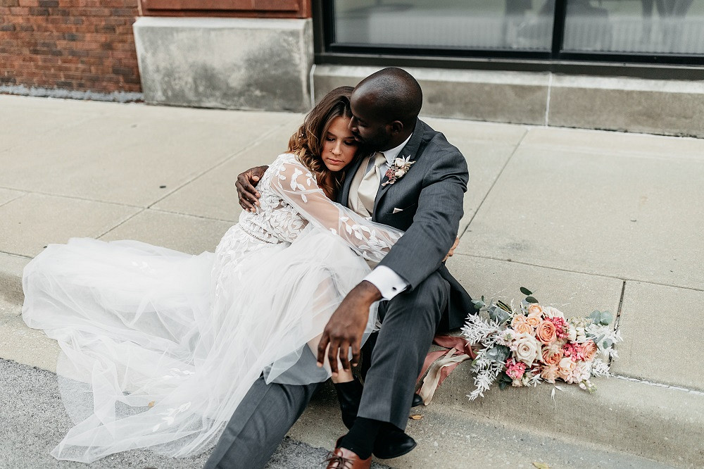 Modern City Wedding Ideas Alisa Nicholle Co