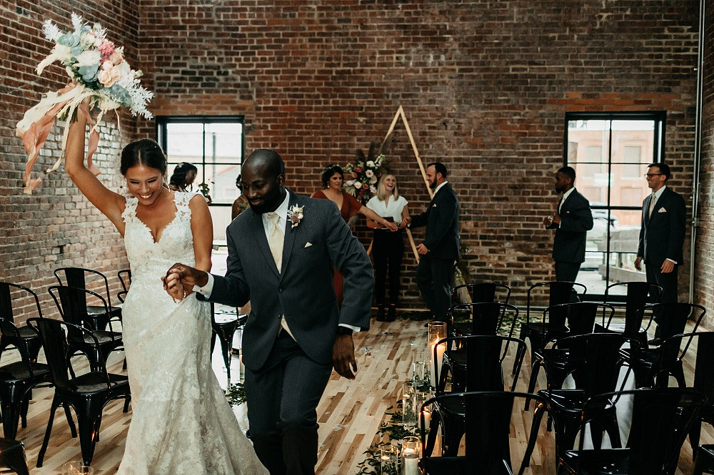 Modern City Wedding Ideas Alisa Nicholle Co