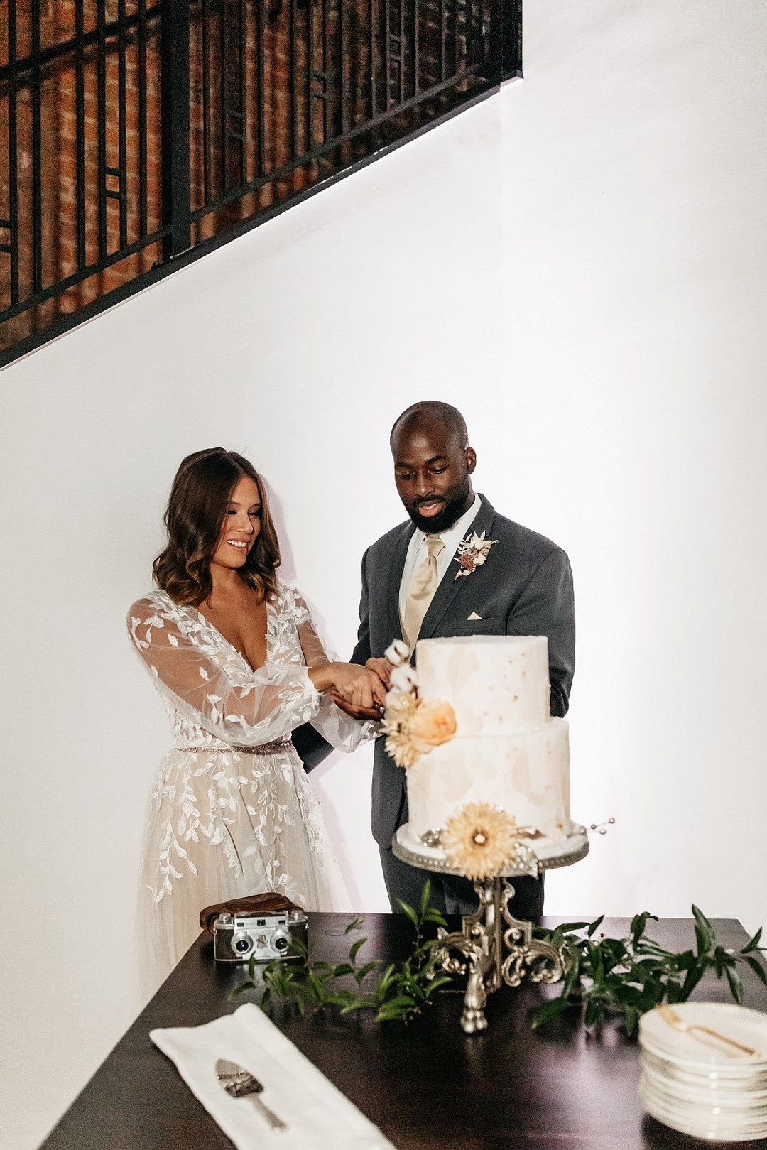 Modern City Wedding Ideas Alisa Nicholle Co