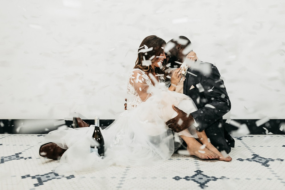 Modern City Wedding Ideas Alisa Nicholle Co