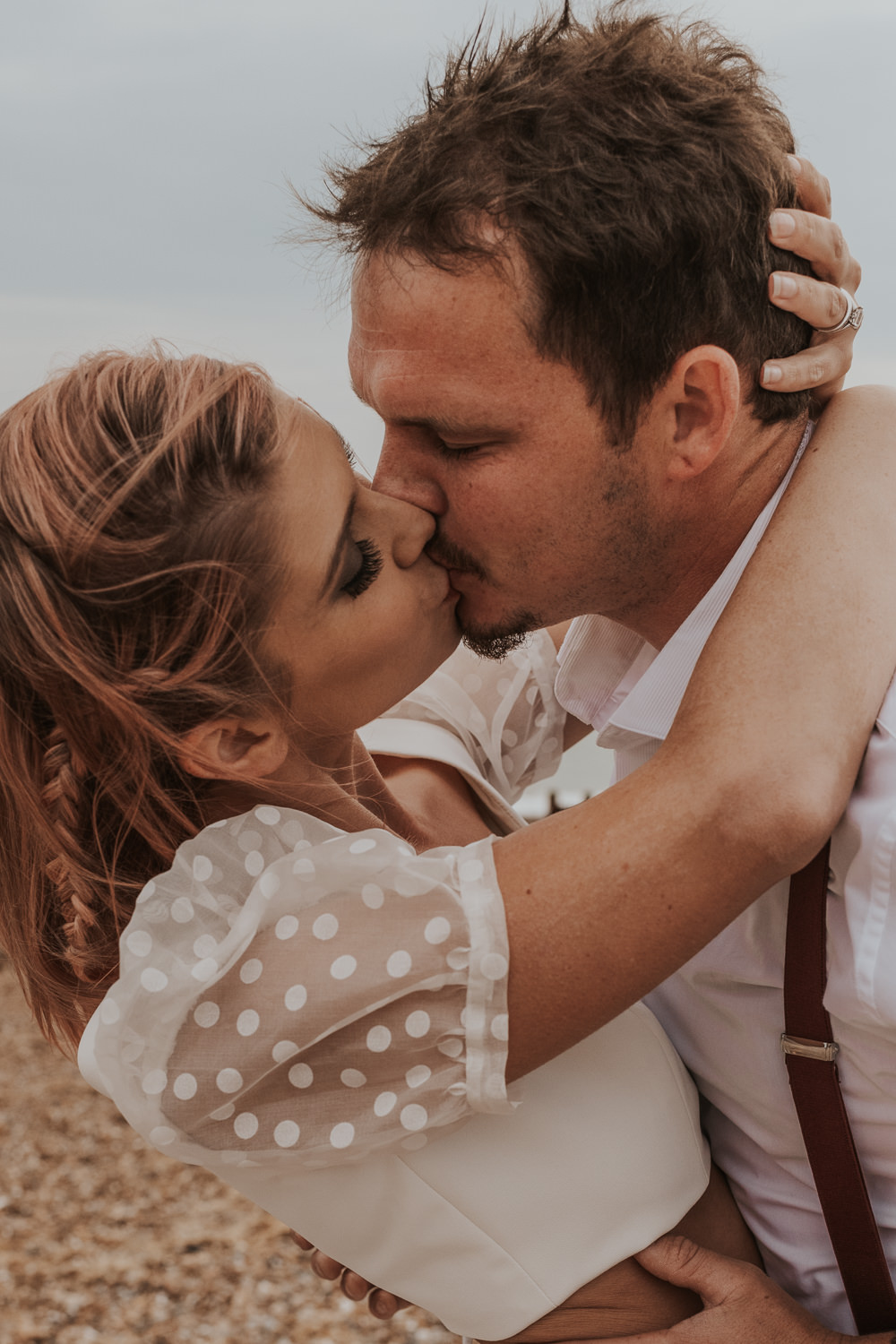 Outdoor Beach Wedding Ceremony Lauren Knuckey Photography