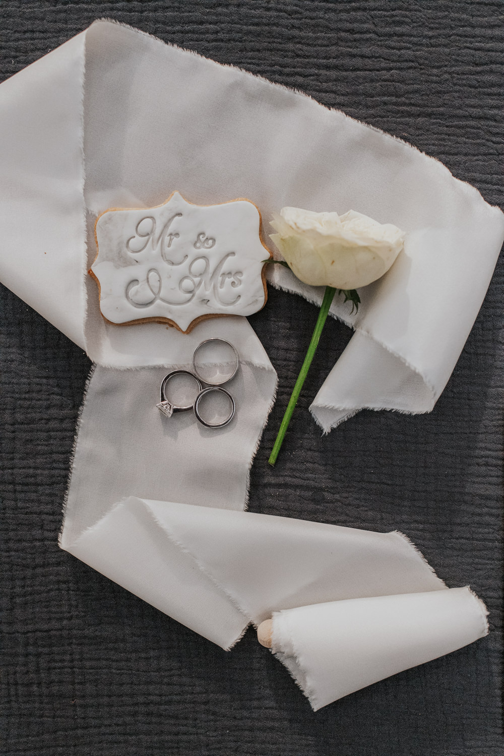 Outdoor Beach Wedding Ceremony Lauren Knuckey Photography