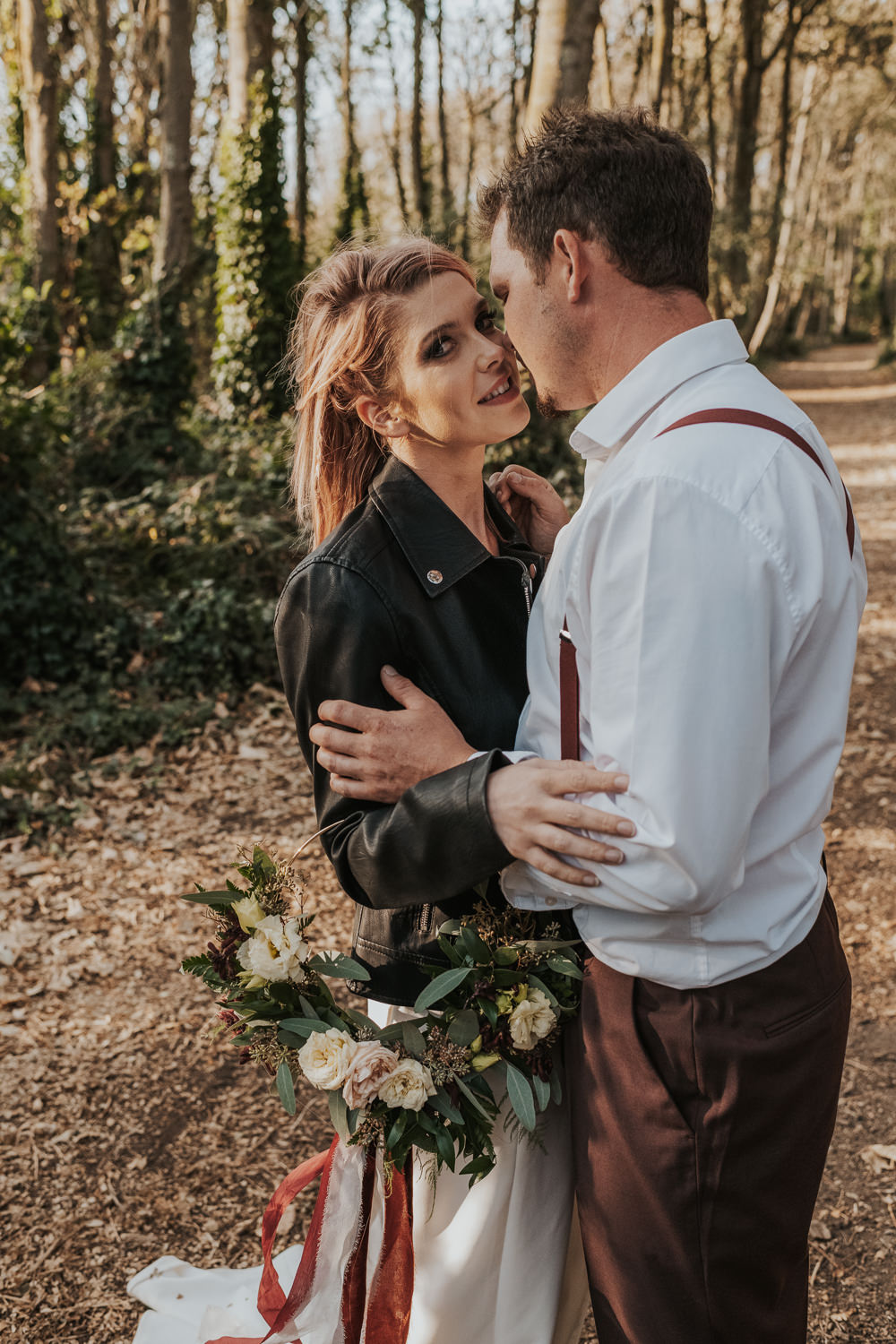 Outdoor Beach Wedding Ceremony Lauren Knuckey Photography