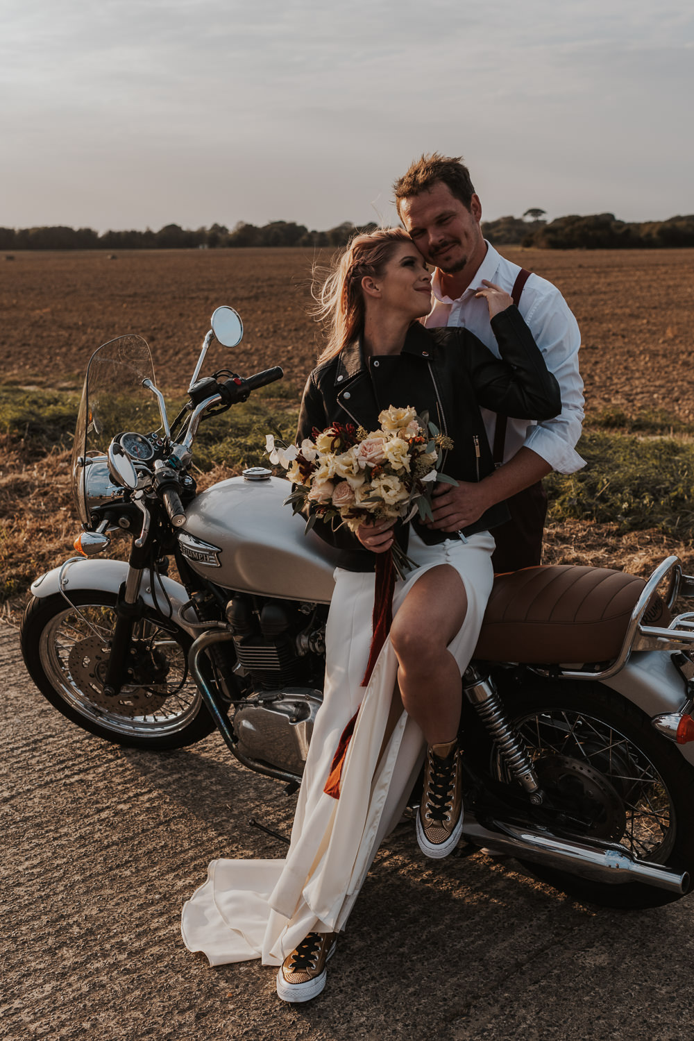 Outdoor Beach Wedding Ceremony Lauren Knuckey Photography