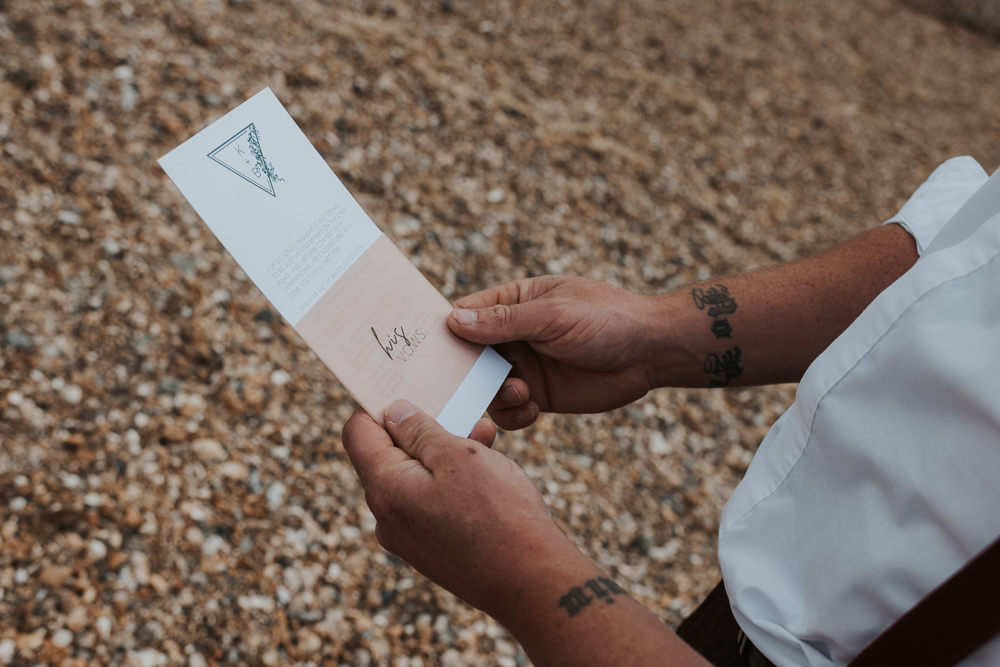 Outdoor Beach Wedding Ceremony Lauren Knuckey Photography