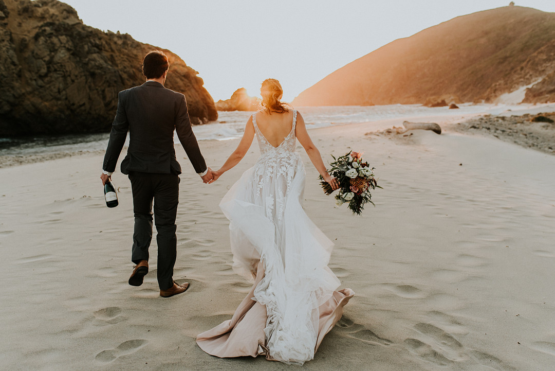 Redwoods Elopement Heather K Purdy