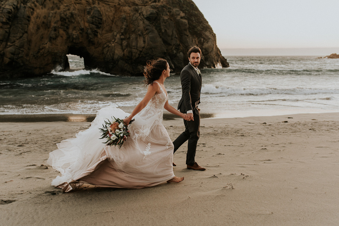 Redwoods Elopement Heather K Purdy