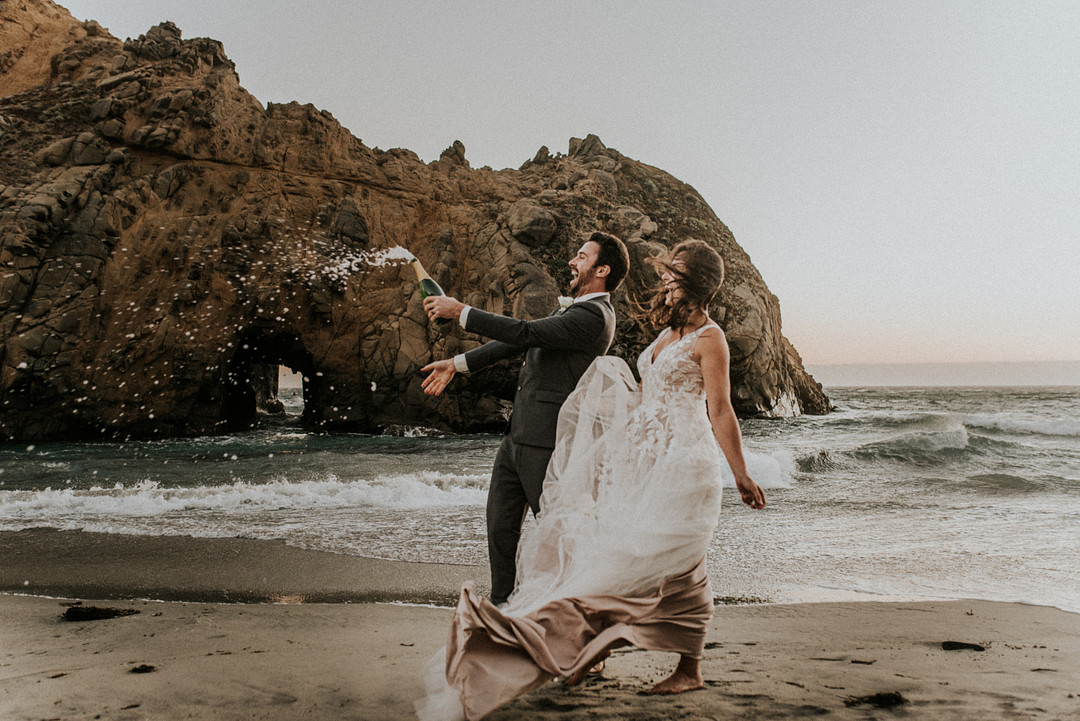 Redwoods Elopement Heather K Purdy