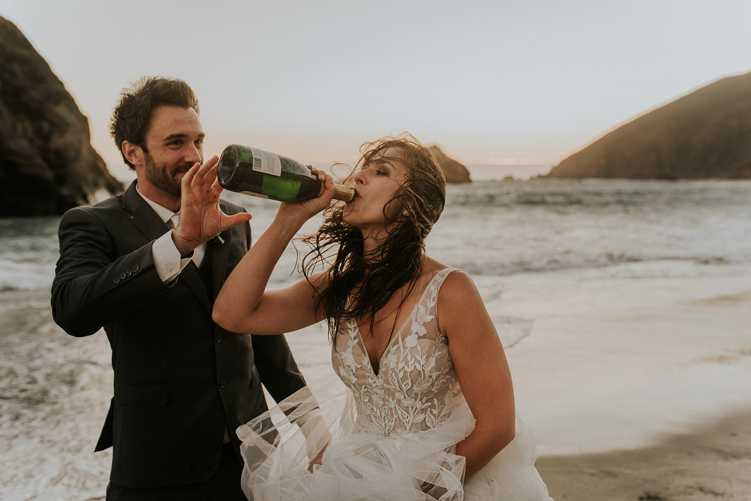 Redwoods Elopement Heather K Purdy