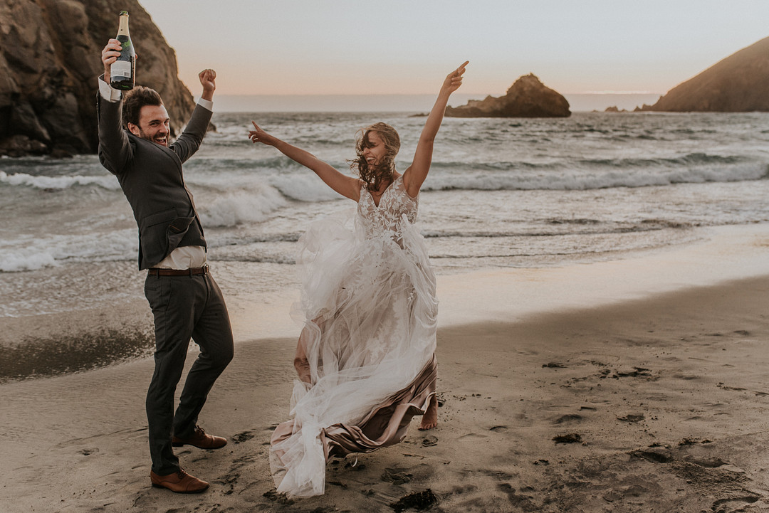 Redwoods Elopement Heather K Purdy